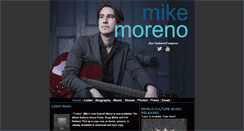 Desktop Screenshot of mikemoreno.com
